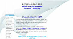 Desktop Screenshot of bewellcoaching.com